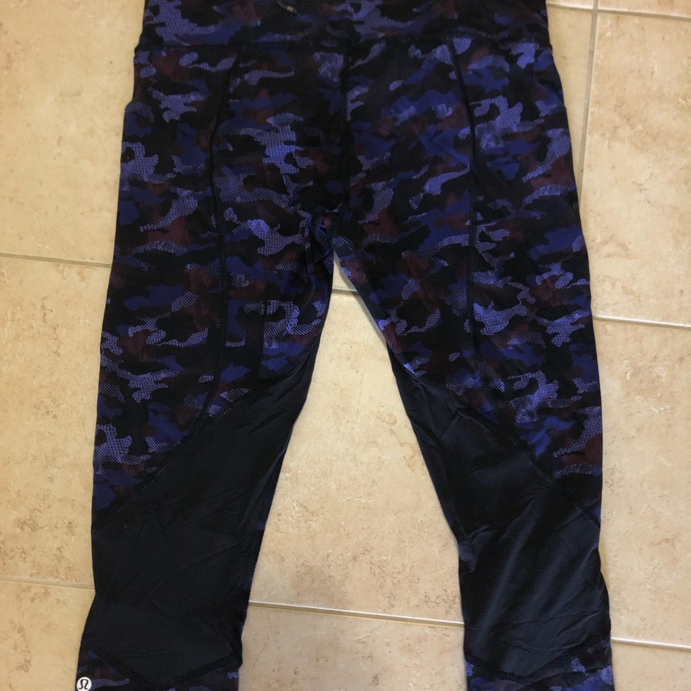 Lululemon 21” running tight
